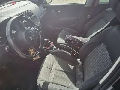 Usata VW Polo 90 CV (66 kW) 2010 Grigio Utilitaria