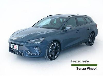 Nuova Cupra Leon 150 CV (110 kW) 2025 Blu Station wagon
