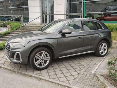 Usata Audi Q5 S-line plus 265 CV (194 kW) 2021 Grigio daytona met. SUV