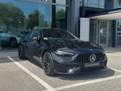 Uusi Mercedes CLE53 AMG AMG 449 HP (330 kW) 2026 Musta Coupe - kaksiovinen