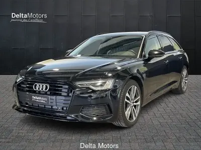 Usata Audi A6 Business 231 CV (169 kW) 2019 Nero metallizzato Station wagon
