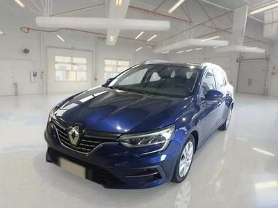 Usata Renault Mégane GrandTour Business 116 CV (85 kW) 2021 Blu Station wagon