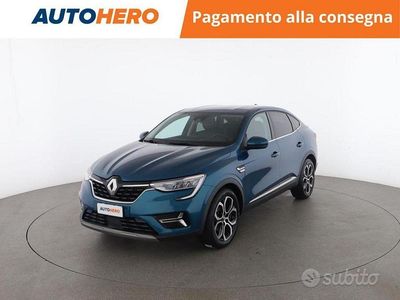 Usata Renault Arkana Intens 94 CV (69 kW) 2022 Blu SUV