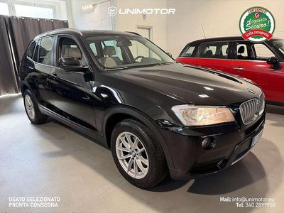 Nero Usata 2013 BMW X3 SUV | 12.950 € (Buon prezzo)