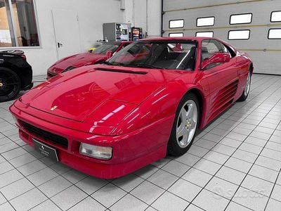 Usata Ferrari 348 295 CV (216 kW) 1992 Rosso Coupé