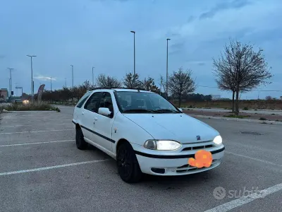 Usata Fiat Palio 1999 Bianco Station wagon