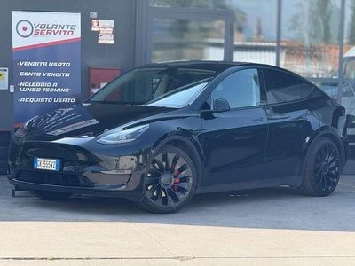 Usata Tesla Model Y Performance 155 kW (211 CV) 2022 Nero SUV