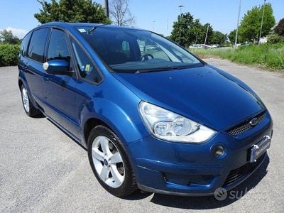 Usata Ford S-MAX Titanium 140 CV (102 kW) 2007 Blu metallizzato Monovolume