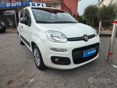 Usata Fiat Panda 69 CV (50 kW) 2017 Bianco Utilitaria