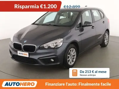 Usata BMW 214 Active Tourer Advantage 95 CV (69 kW) 2015 Grigio Monovolume