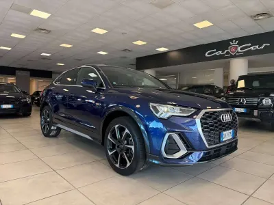 Usata Audi Q3 Sportback S-Line 245 CV (180 kW) 2023 Blu/azzurro SUV