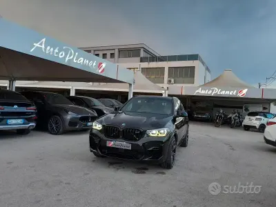 Usata BMW X3 M Competition Edition 510 CV (375 kW) 2021 Nero SUV