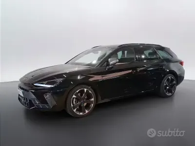 Usata Cupra Leon 150 CV (110 kW) 2025 Nero midnight Station wagon