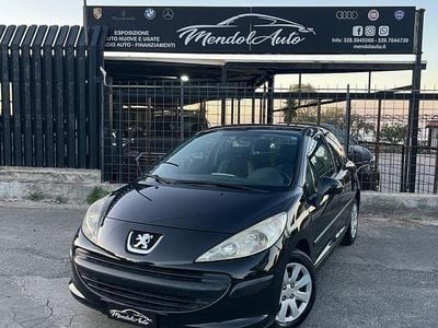 Usata Peugeot 207 75 CV (55 kW) 2008 Nero Berlina