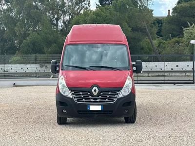 Begagnad Renault Master 145 HK (106 kW) 2019 Röd