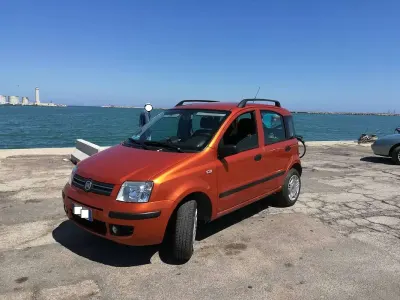 Usata Fiat Panda Dynamic 60 CV (44 kW) 2008 Arancione Utilitaria