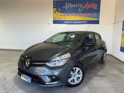 Usata Renault Clio IV 75 CV (55 kW) 2018 Grigio Berlina