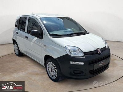 Usata Fiat Panda Easy 69 CV (50 kW) 2018 Bianco Utilitaria