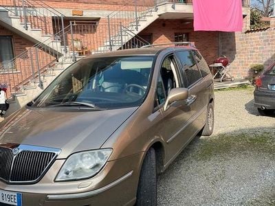 Usata Lancia Phedra 2007 Giallo Monovolume