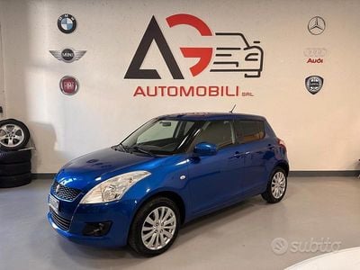 Usata Suzuki Swift GL 94 CV (69 kW) 2010 Blu Utilitaria
