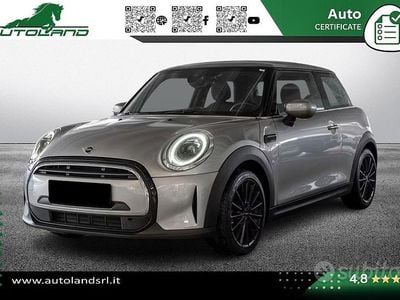 Usata Mini Cooper Essential 136 CV (100 kW) 2023 Grigio Utilitaria