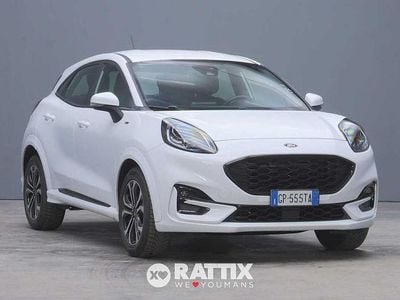 Usata Ford Puma ST-Line 125 CV (91 kW) 2023 Bianco SUV