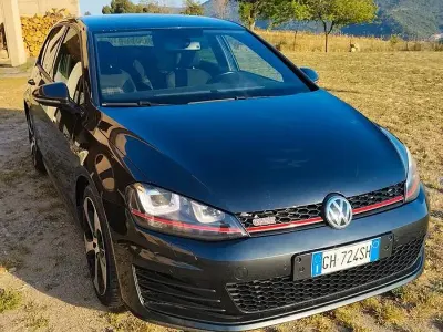 Usata VW Golf VIII GTI 230 CV (169 kW) 2022 Grigio Berlina