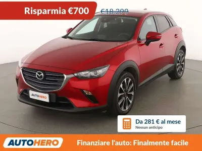 Usata Mazda CX-3 121 CV (88 kW) 2020 Rosso SUV