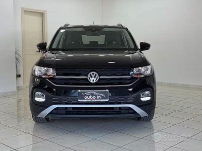 Usata VW T-Cross Style 95 CV (69 kW) 2019 Nero SUV
