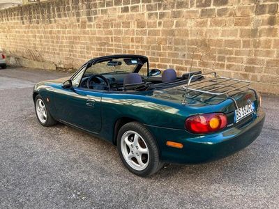 usata Mazda MX5 MX-5 1.6i 16V cat British Green