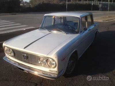 Usata Lancia Fulvia 1970 Bianco Berlina