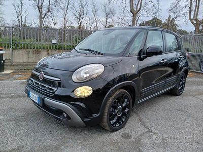 Usata Fiat 500L Connect 95 CV (69 kW) 2021 Nero Monovolume