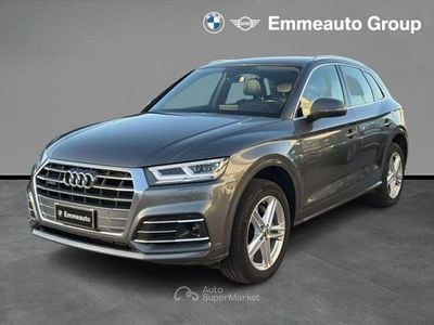 Usata Audi Q5 S-line plus 190 CV (139 kW) 2018 Grigio SUV