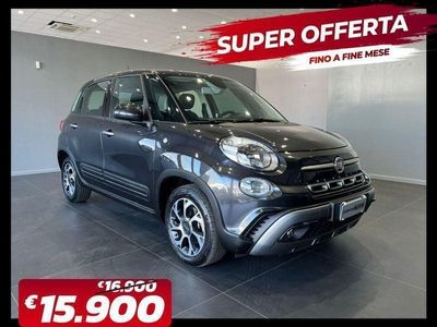 usata Fiat 500L 1.4 95 CV S&S Cross del 2021 usata a Ferrara