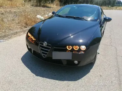 Usata Alfa Romeo Brera 200 CV (147 kW) 2006 Nero Coupé