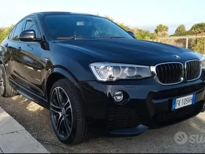 Usata BMW X4 M Sport 190 CV (139 kW) 2014 Blu SUV