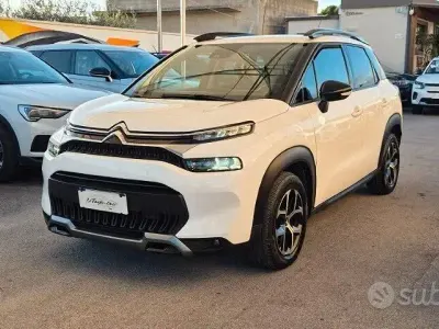 Usata Citroën C3 Aircross PureTech 131 CV (96 kW) 2023 Bianco SUV