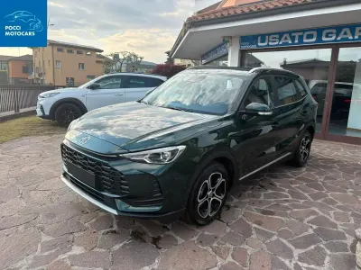 Nuova MG ZS Comfort 101 CV (74 kW) 2026 Verde SUV