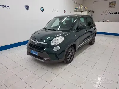 Usata Fiat 500L Trekking 120 CV (88 kW) 2015 Verde Monovolume