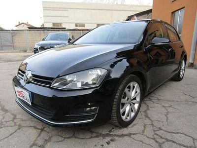 Usata VW Golf VII Highline 122 CV (89 kW) 2015 Nero metallizzato Berlina