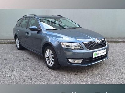 Usata Skoda Octavia G-TEC Executive 2016 Grigio Station wagon