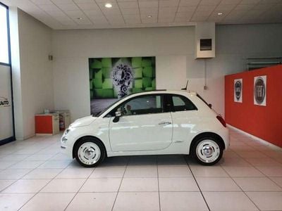 Usata Fiat 500 95 CV (69 kW) 2018 Bianco Utilitaria