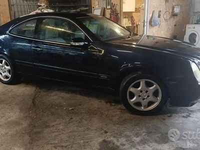 Usata Mercedes CLK200 163 CV (119 kW) 2001 Blu Coupé