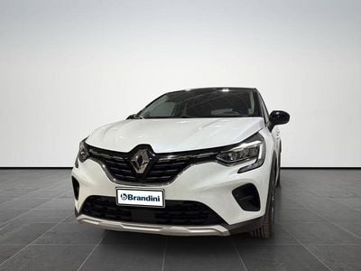 Usata Renault Captur Zen 101 CV (74 kW) 2020 Bianco / tetto nero SUV