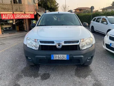 Occasion Dacia Duster Lauréate 102 PK (75 kW) 2013 Wit SUV