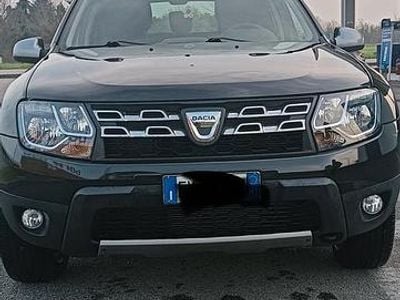 Usata Dacia Duster 110 CV (80 kW) 2014 Nero SUV