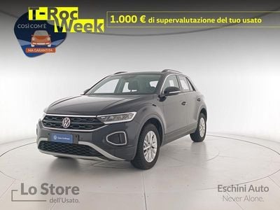 Occasion VW T-Roc Life 110 PK (80 kW) 2022 Zwart SUV