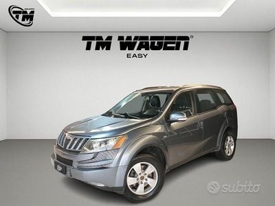 Usata Mahindra XUV500 140 CV (102 kW) 2013 Grigio SUV