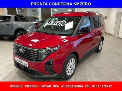 Nuova Ford Tourneo Courier Titanium 125 CV (91 kW) 2025 Rosso Monovolume