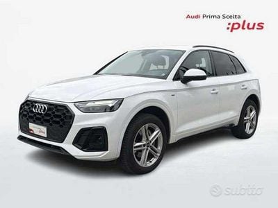 Usata Audi Q5 S-Line 204 CV (150 kW) 2022 Bianco SUV